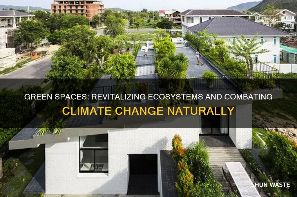 how can green spaces help the environment
