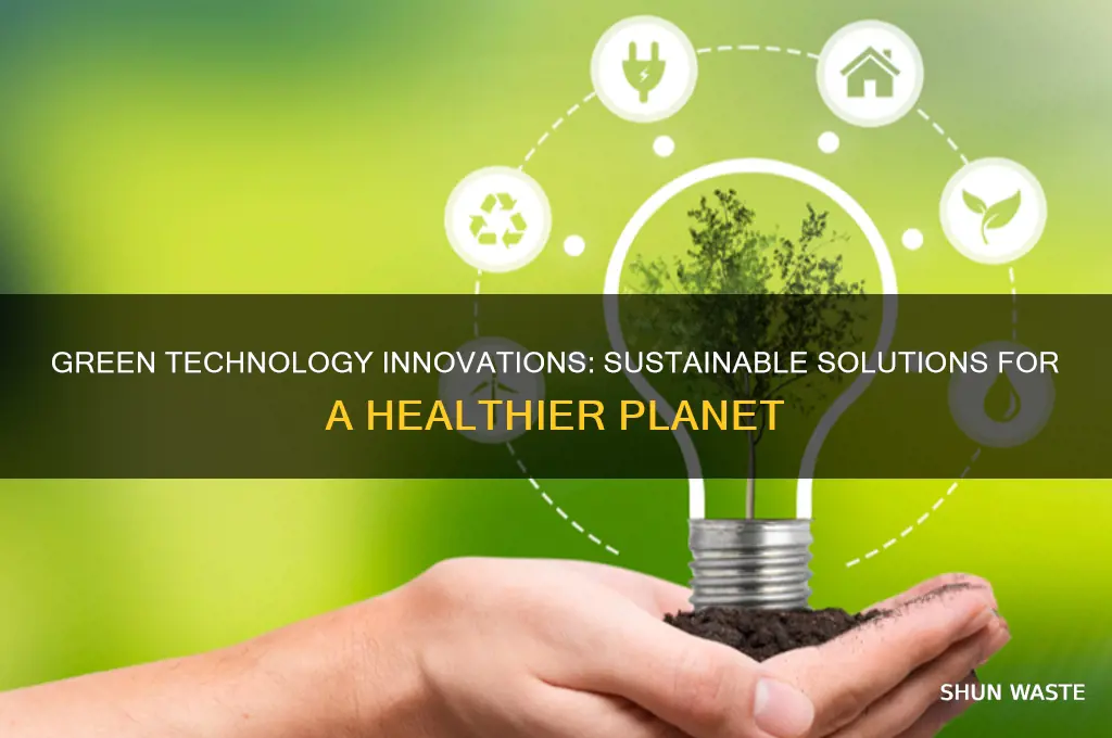 how can green technology help the environment