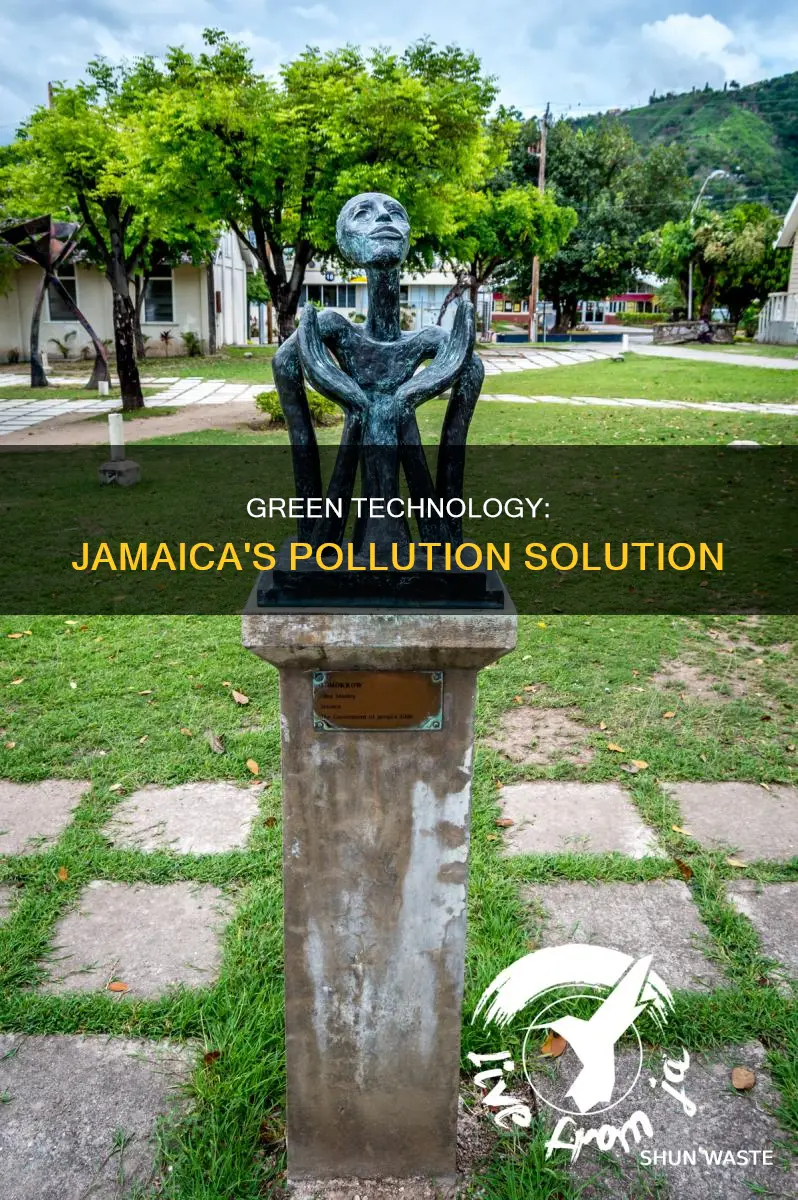 how can green technology reduce pollution in jamaica