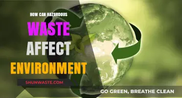 Hazardous Waste's Devastating Impact on Our Environment: Causes and Solutions
