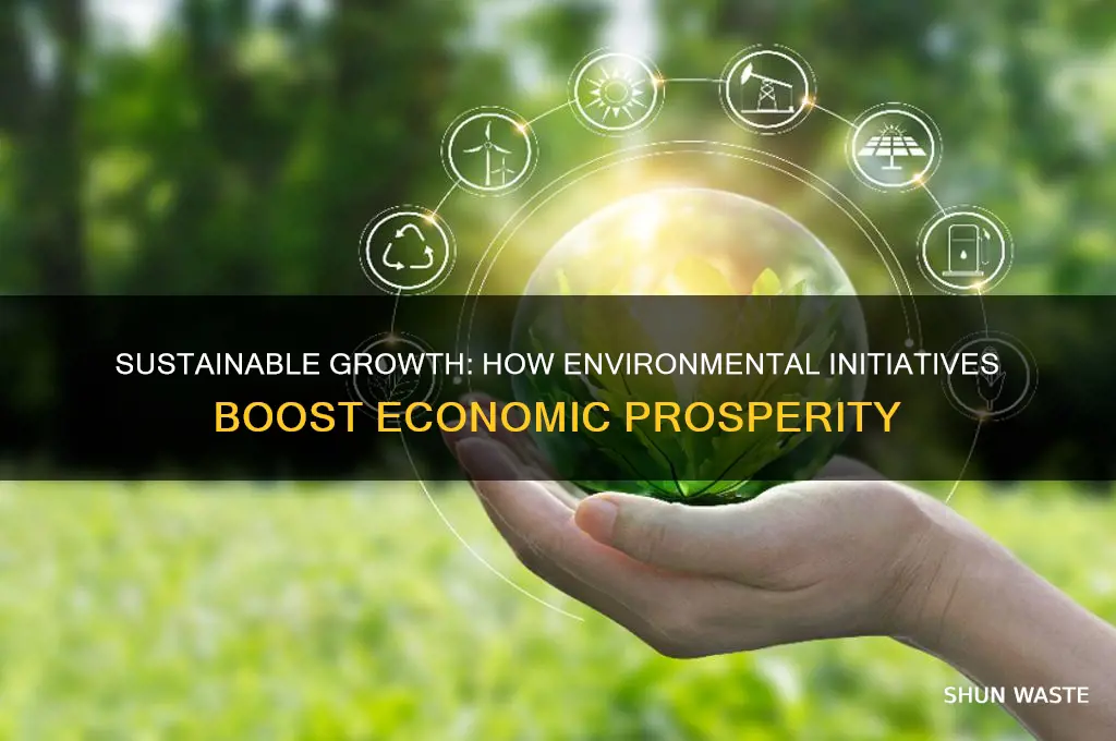 how can helping the environment increase gdp