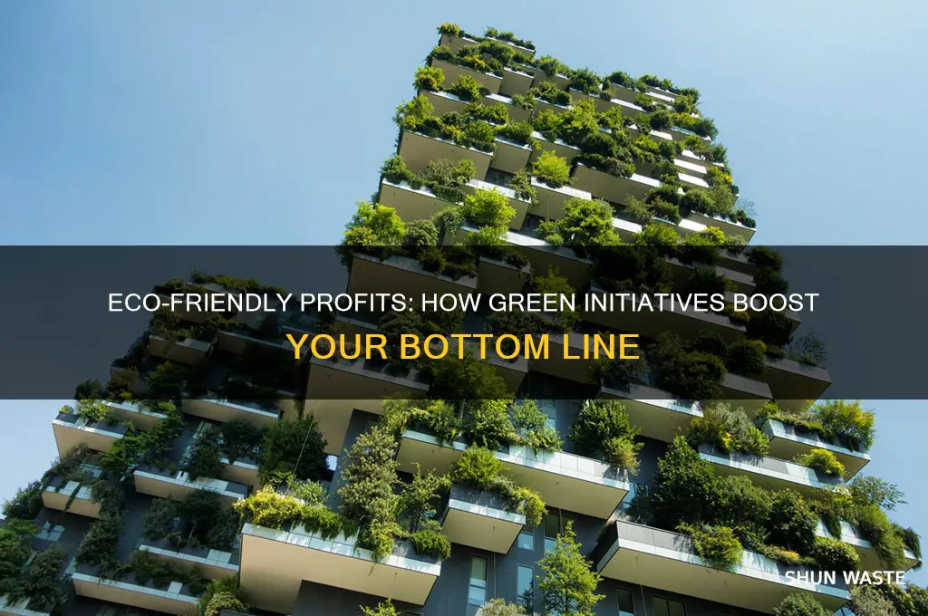 how can helping the environment make money