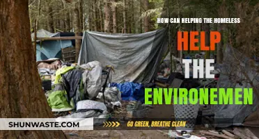 Helping the Homeless: A Green Path to Environmental Sustainability