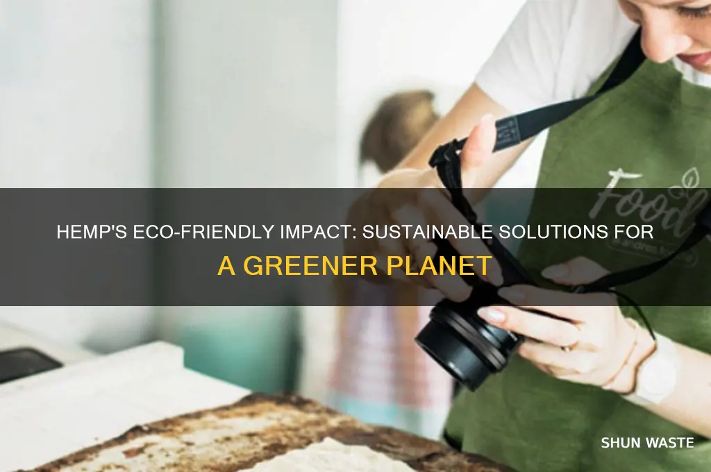 how can hemp help the environment