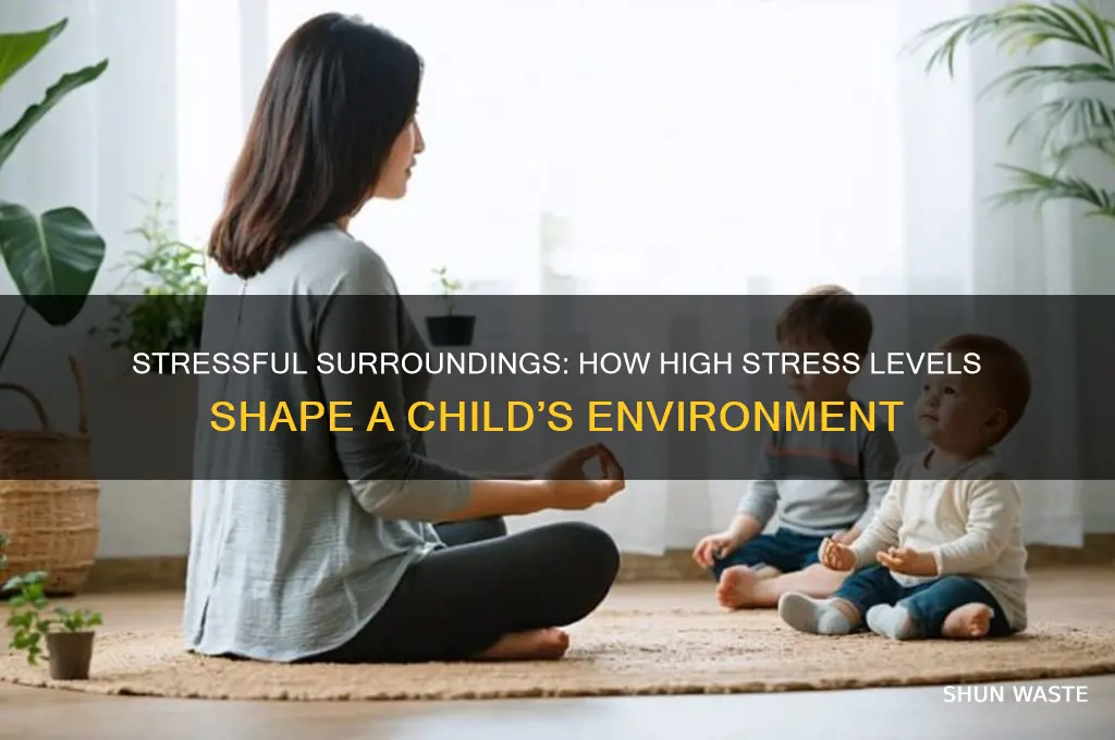 how can high levels of stress impact a child