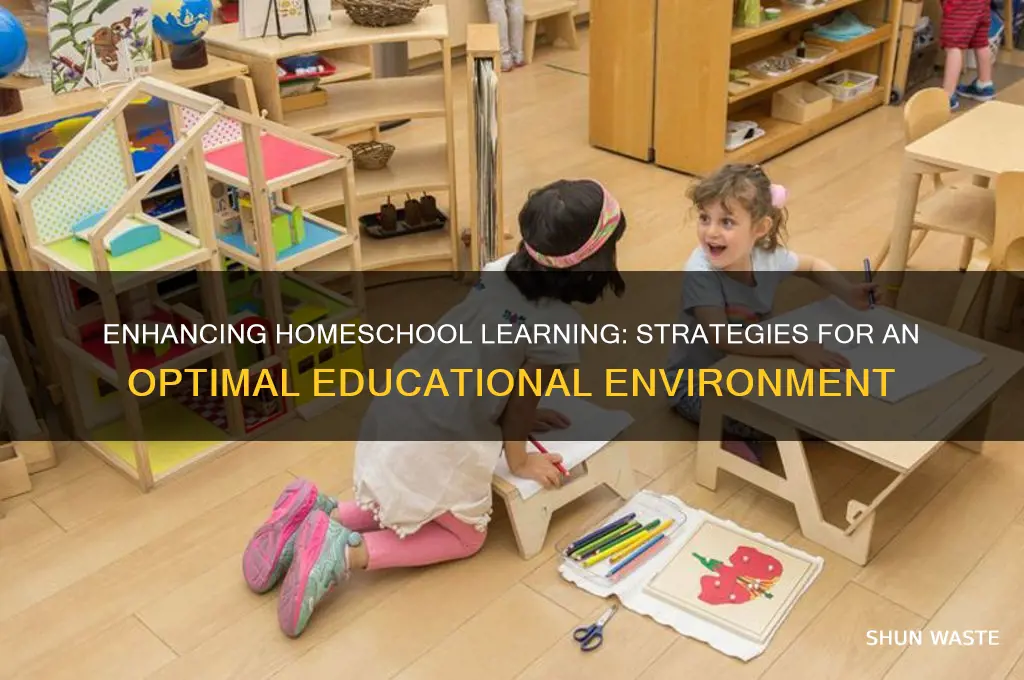 how can home school improve their educational environment