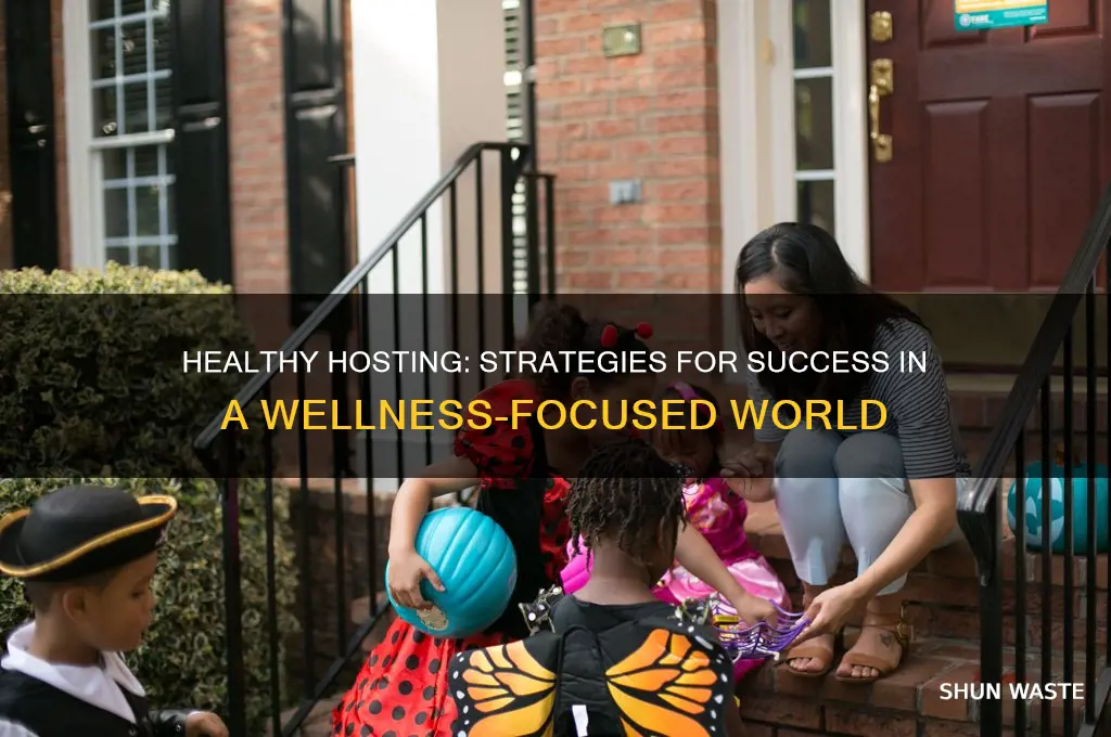 how can hostess be successful in a health conscious environment