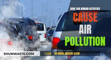 Human Activities: Air Pollution's Unseen Culprits