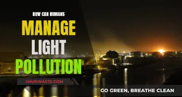 Managing Light Pollution: Strategies for Humans