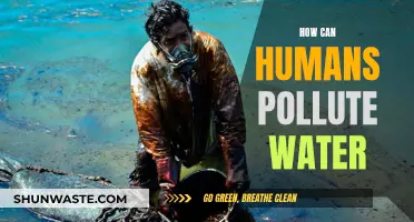 Human Water Pollution: Harmful Acts and Their Impact