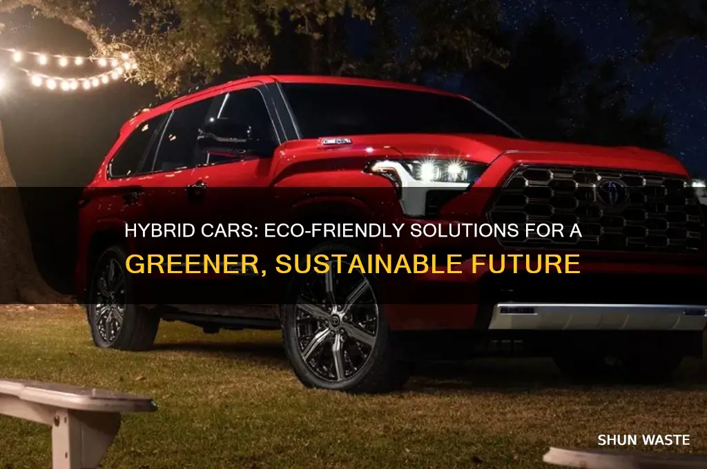 how can hybrid cars help the environment