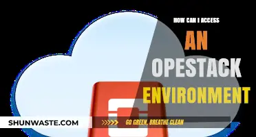 Accessing OpenStack: A Step-by-Step Guide to Your Cloud Environment