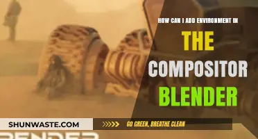 Adding Environments in Blender's Compositor: A Step-by-Step Guide