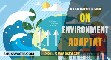 Mastering Environmental Adaptation: Strategies to Answer Questions Effectively