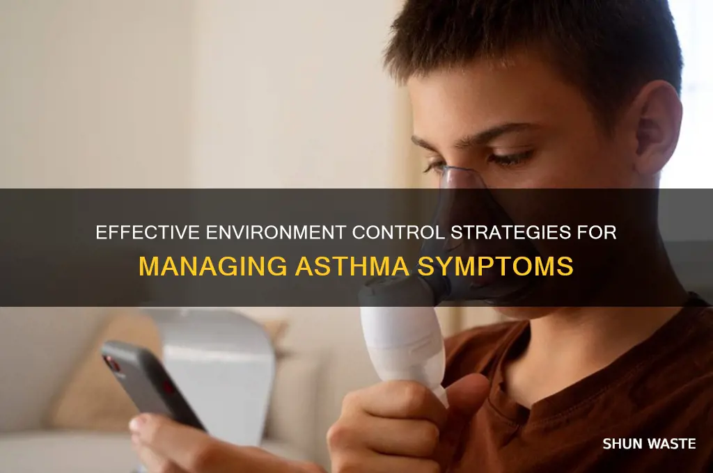 how can i ask about environment control for asthma