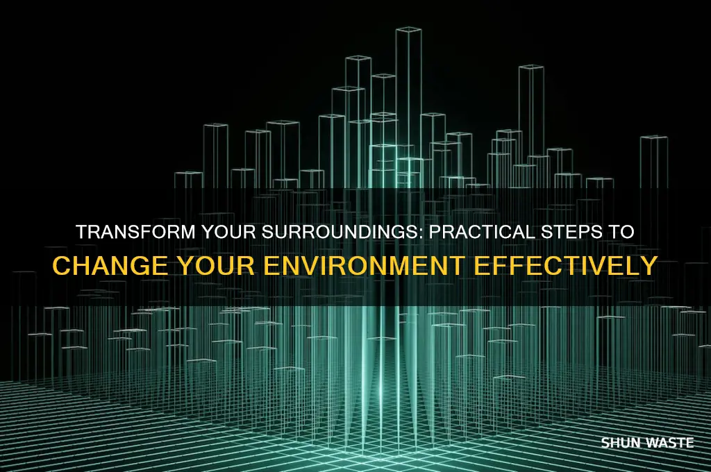 how can i change my environment