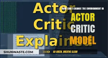 Modifying Actor-Critic Model Environments for Enhanced Reinforcement Learning Performance