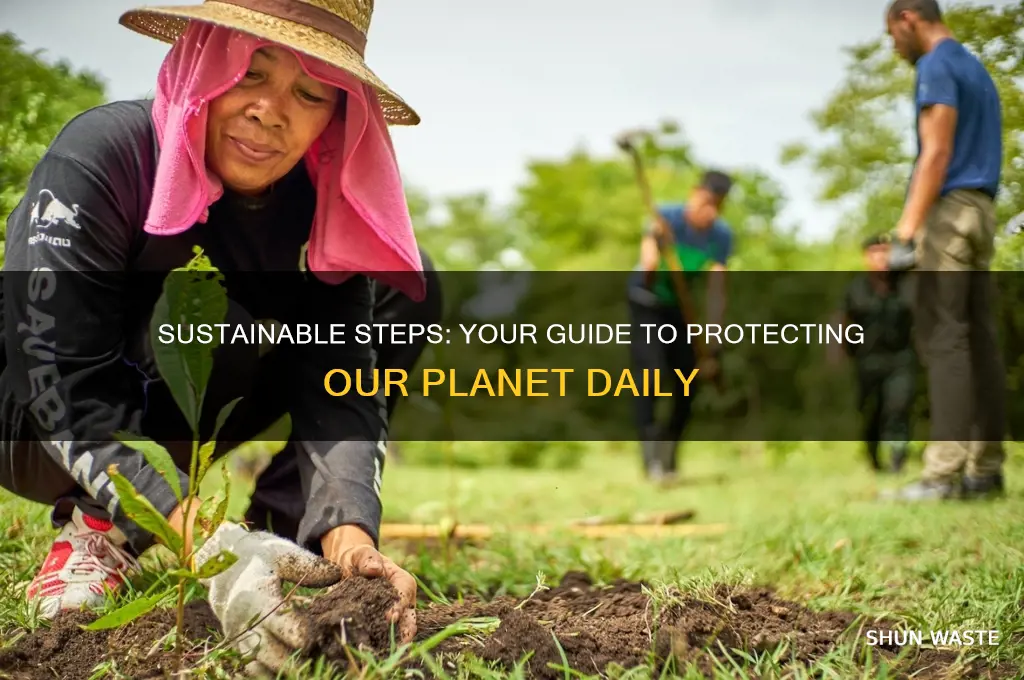 how can i contribute to save the environment