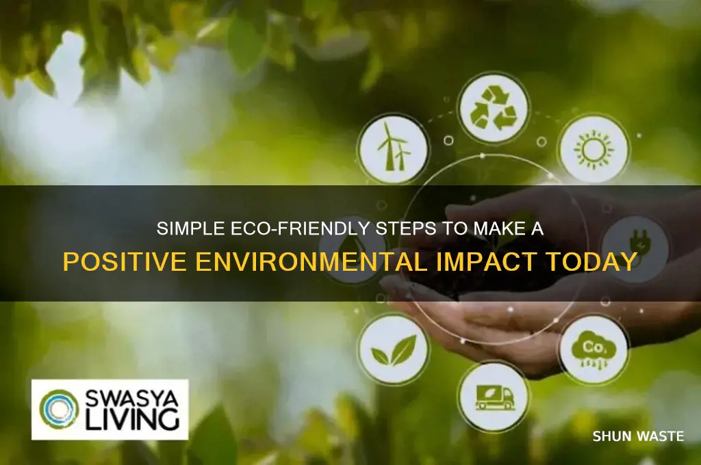 how can i do my bit for the environment