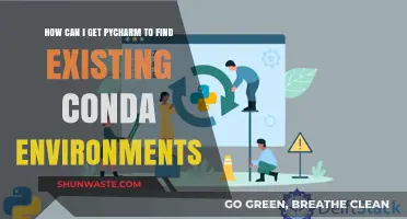 Locate Conda Environments in PyCharm: A Step-by-Step Guide