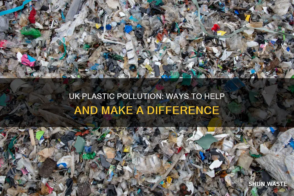 how can i help plastic pollution uk