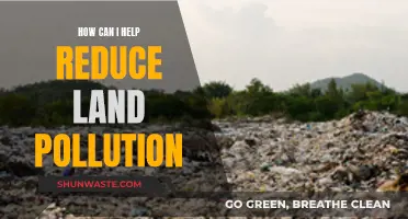 Simple Ways to Reduce Land Pollution