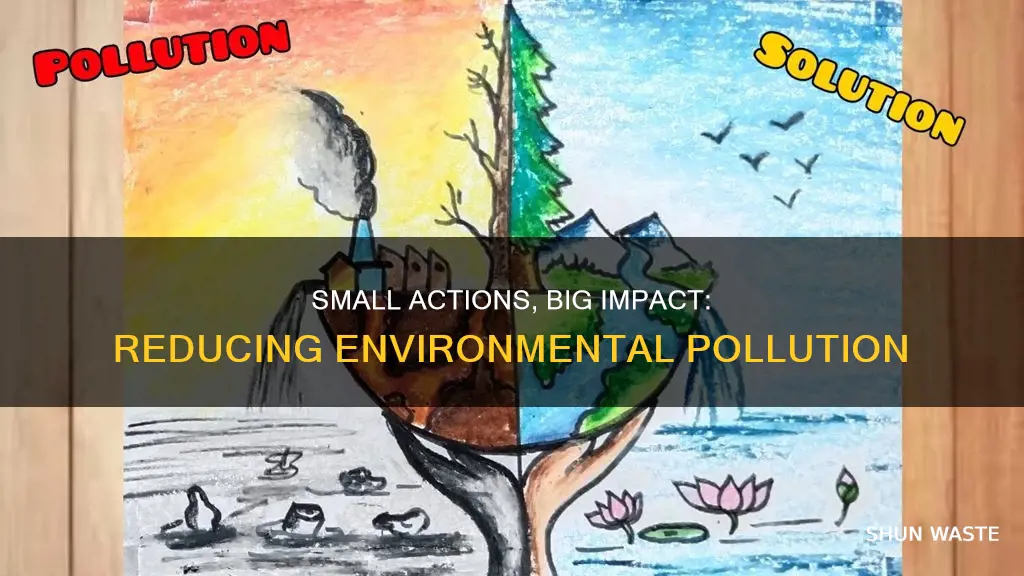 how can i help reduce pollution in our environment