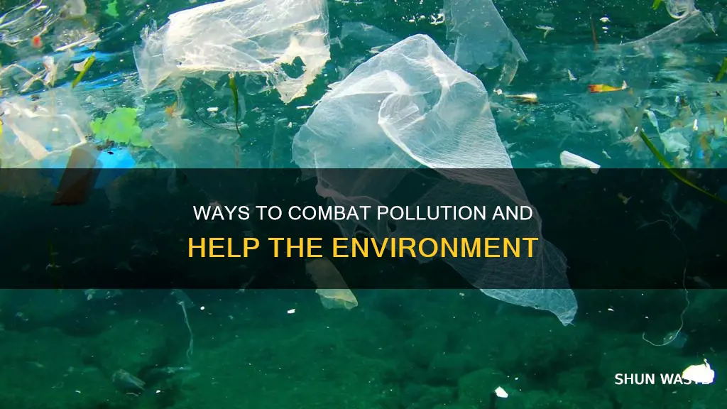 how can i help stop pollution