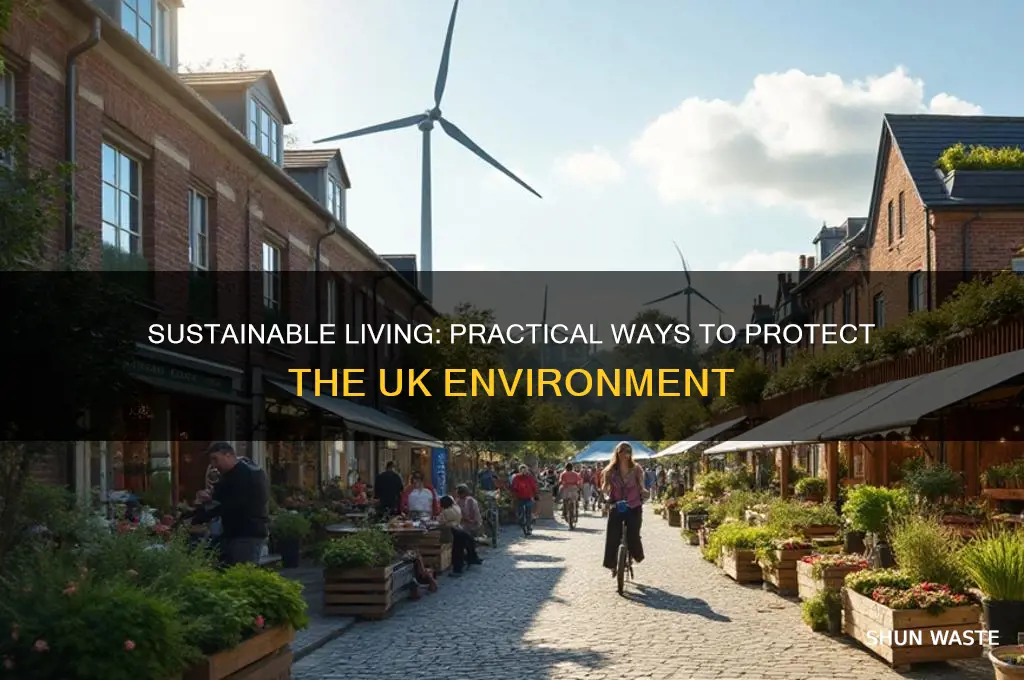 how can i help the environment uk