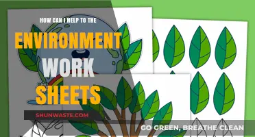 Eco-Friendly Actions: Practical Worksheets to Protect Our Environment