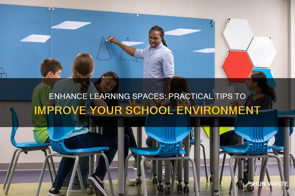 how can i improve my school environment
