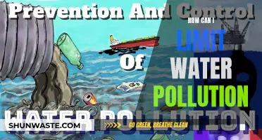 Ways to Limit Water Pollution