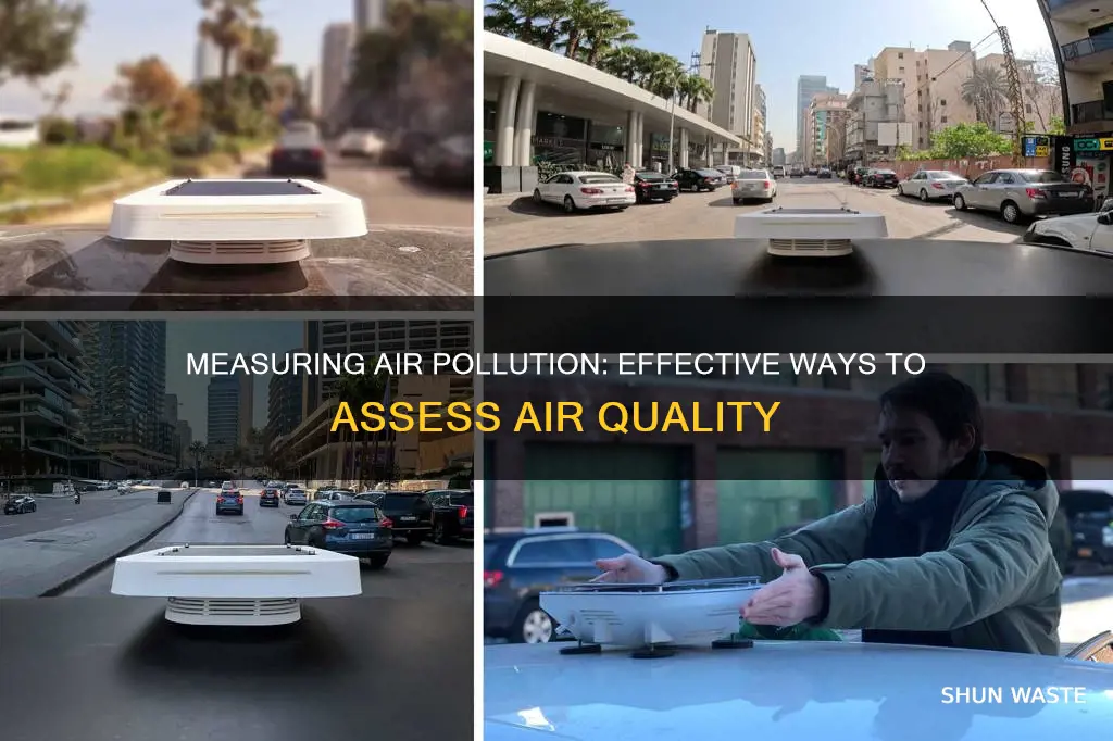 how can i measure air pollution