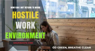 Escaping Workplace Hostility: Strategies to Avoid Returning to a Toxic Job