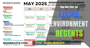 Mastering the Living Environment Regents: Proven Strategies for Success