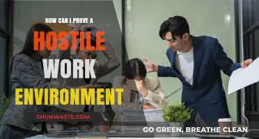 Proving a Hostile Work Environment: Essential Steps and Evidence to Gather
