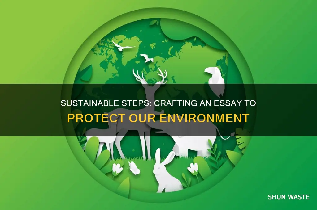 how can i save my environment essay