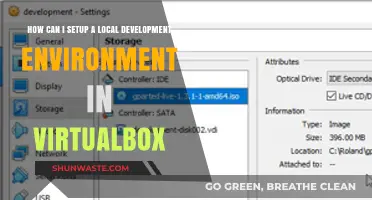 Setting Up a Local Development Environment in VirtualBox: A Step-by-Step Guide