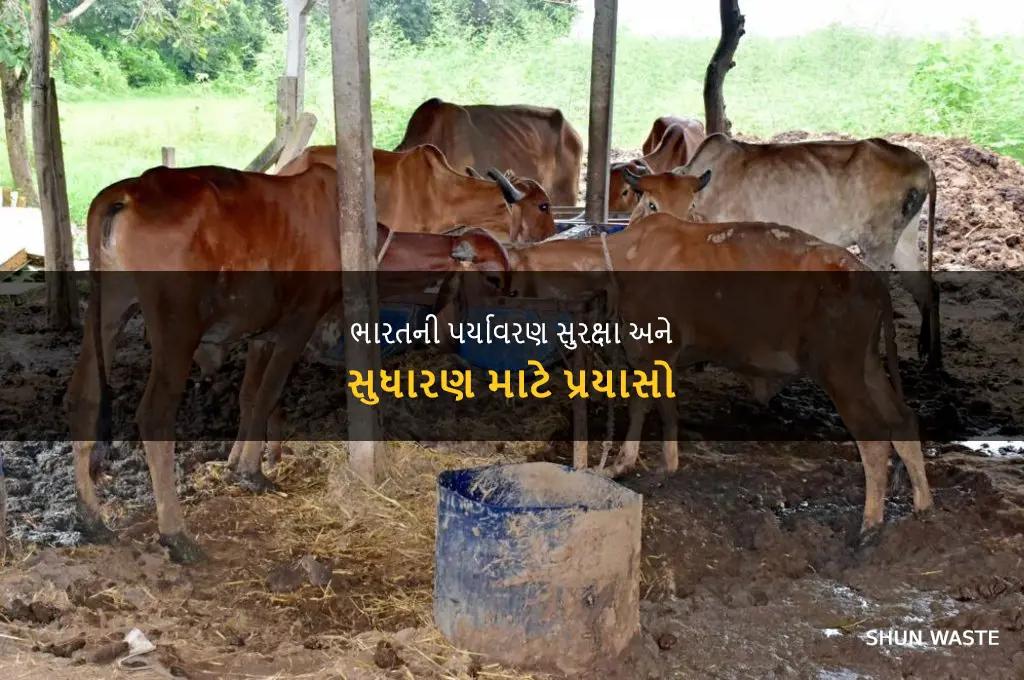 how can india improve and protect its environment in gujarati