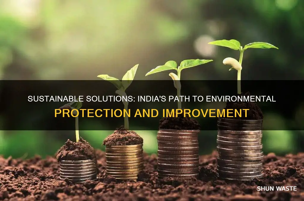 how can india improve and protect its environment