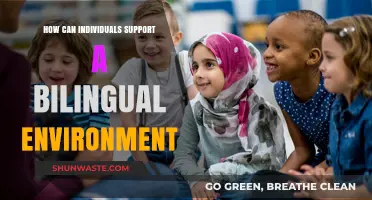 Fostering Bilingualism: Practical Ways Individuals Can Support Diverse Language Environments