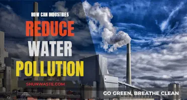 Industries' Role in Reducing Water Pollution