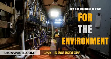 Influenza's Surprising Eco-Impact: How Viruses Can Benefit Our Planet
