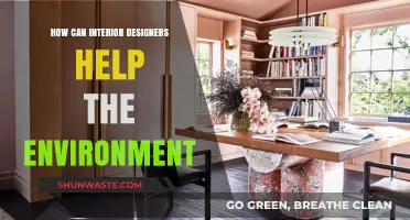 Sustainable Spaces: How Interior Designers Can Help the Environment