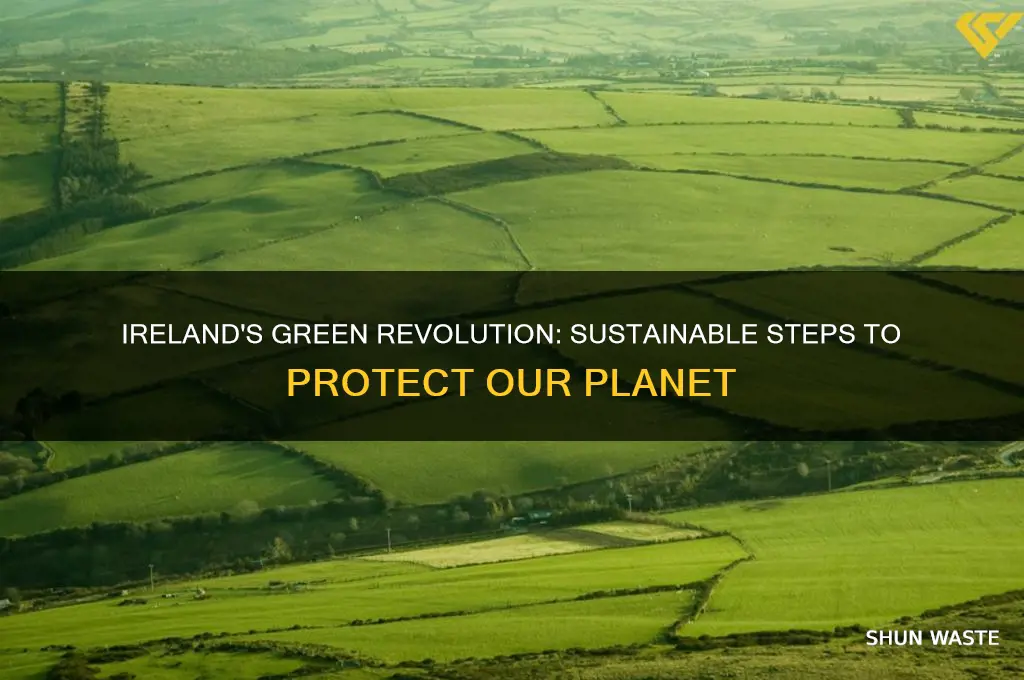 how can ireland help the environment