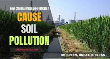 Irrigation and Pesticides: Soil Pollution's Unseen Causes