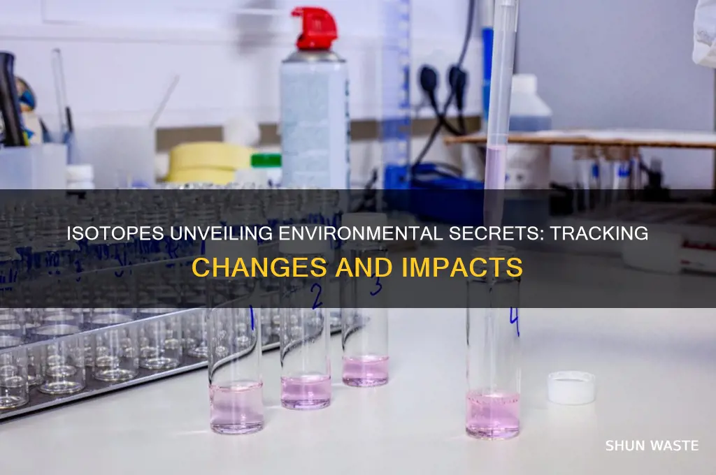 how can isotope be used to examine environment