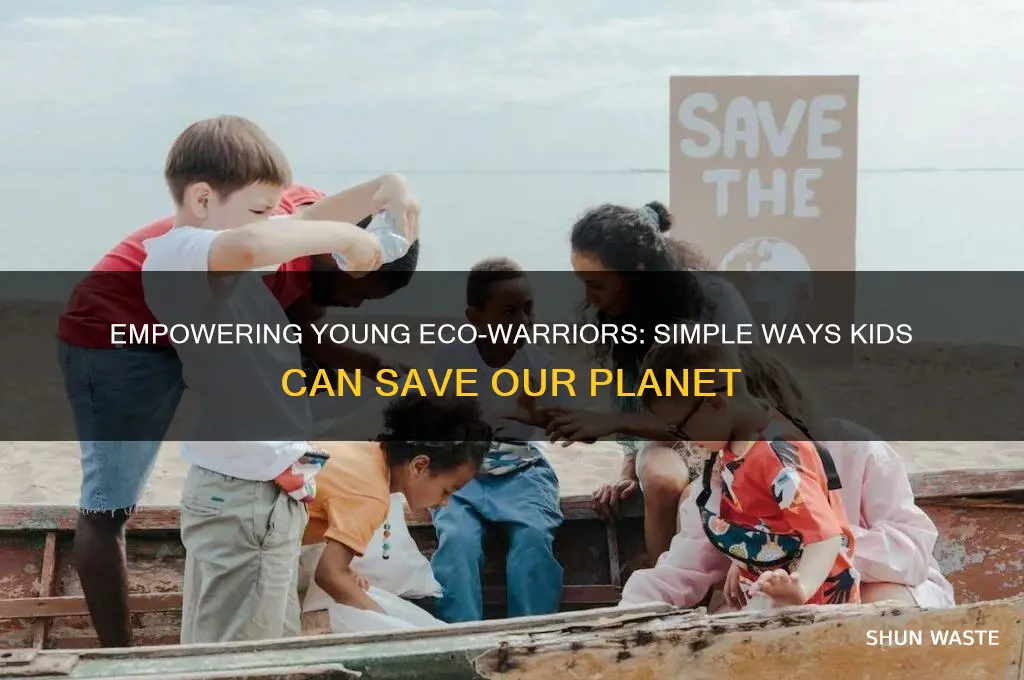 how can kids help the environment