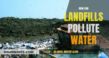 Landfills: Water Pollution's Unseen Danger