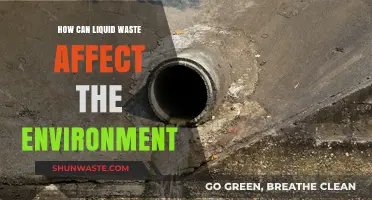 Liquid Waste's Environmental Impact: Threats to Ecosystems and Human Health